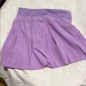 Purple Athletic Skort
